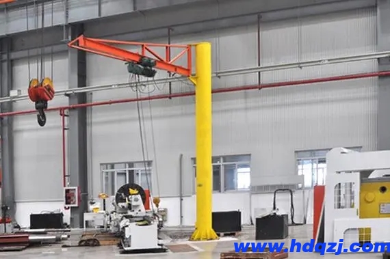 定柱式旋臂起重機(jī) 定柱式旋臂起重機(jī)