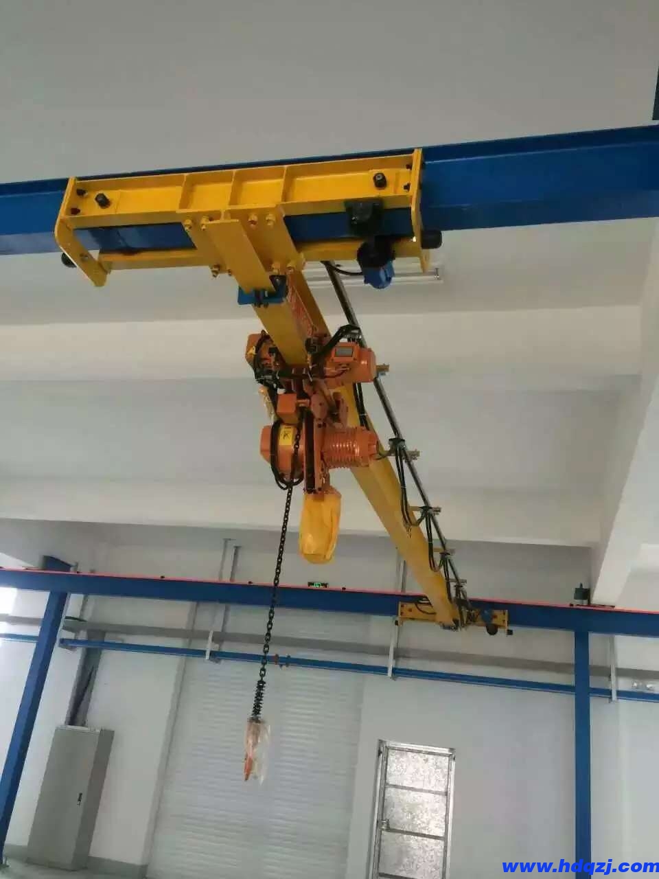 懸掛式起重機(jī)都有哪些型號(hào)？