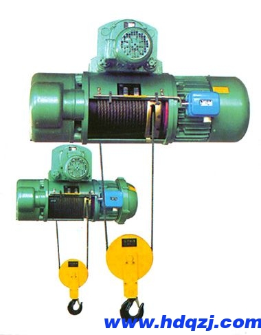 CD1、MD1型鋼絲繩電動(dòng)葫蘆